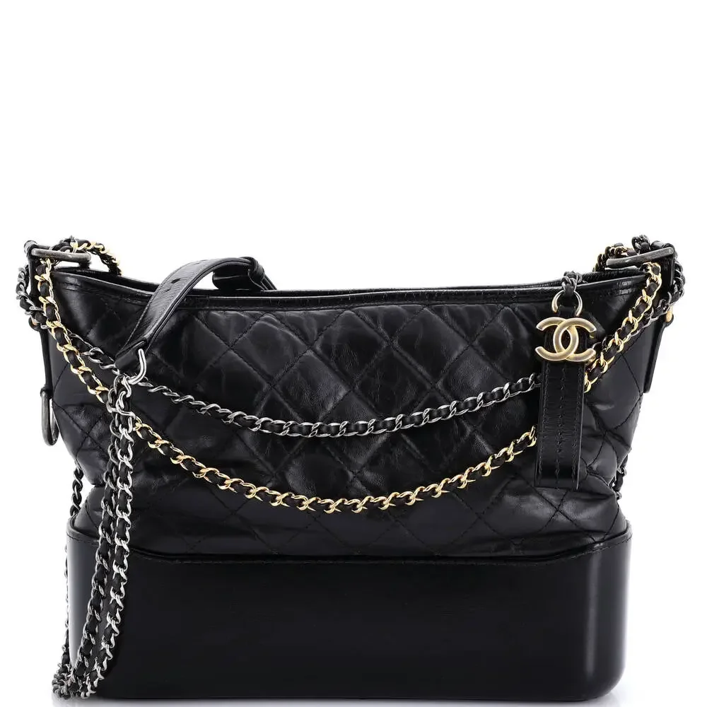 Chanel Gabrielle Hobo Quilted Aged #259696C25B